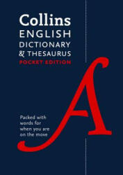 Collins English Dictionary and Thesaurus: Pocket Edition (2016)