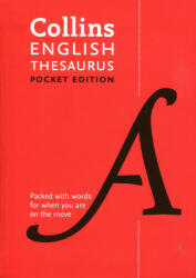 Collins English Thesaurus Pocket Edition (2016)