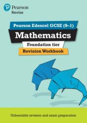 REVISE Edexcel GCSE (9-1) Mathematics Foundation Revision Workbook (2016)