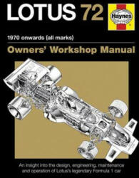 Lotus 72 Owners' Workshop Manual - Ian Wagstaff (2015)