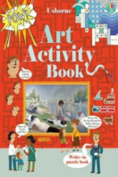 Art Activity Book - Rosie Dickins (2015)