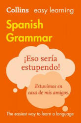 Collins Easy Learning Spanish - Easy Learning Spanish Grammar (2016)
