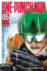 One-Punch Man, Vol. 5 - One, Yusuke Murata (2016)