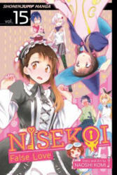 Nisekoi: False Love, Vol. 15 - Naoshi Komi (2016)