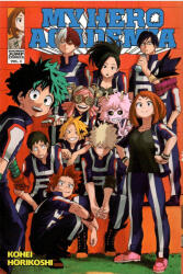 Kohei Horikoshi: My Hero Academia Vol. 4 (2016)