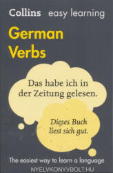 Easy Learning German Verbs - Collins Dictionaries (2016)