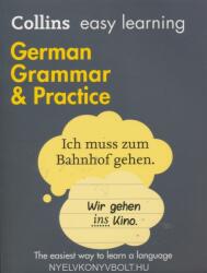 Easy Learning German Grammar and Practice - Collins Dictionaries (2016)