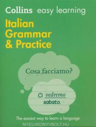 Collins Easy Learning Italian Grammar & Practice (2016)