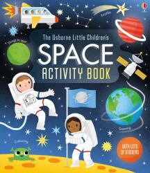 Little Children's Space Activity Book (2015)