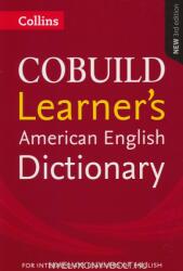 COBUILD Learner’s American English Dictionary 3rd edition (2016)