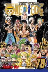 One Piece, Vol. 78 - Eiichiro Oda (2016)