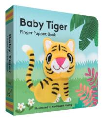 Baby Tiger: Finger Puppet Book (2016)