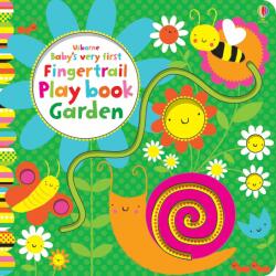 Baby's Very First Fingertrail Play Book Garden (2016)