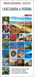 Lake Garda & Verona 1: 80 000 Verona térkép Insight Flexi Map (2016)