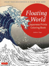 Floating World Japanese Prints Coloring Book - Andrew Vigar (2016)