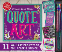 Create Your Own Quote Art (2016)