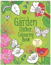 Garden Sticker and Colouring Book - Felicity Brooks (2016)