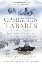 Operation Tabarin - Stephen Haddelsey (2016)