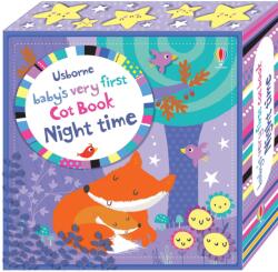 BABY'S VERY FIRST COT BOOK: NIGHT TIME (2016)