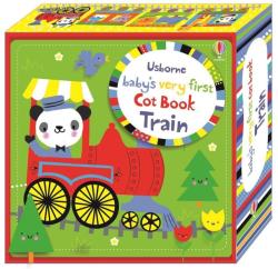 Baby's Very First Cot Book Train - Fiona Watt (2016)