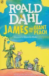 James and the Giant Peach - Roald Dahl (2016)