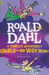 Complete Adventures of Charlie and Mr Willy Wonka - Roald Dahl (2016)