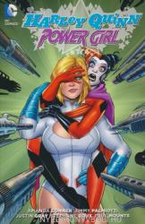 Harley Quinn and Power Girl (2016)