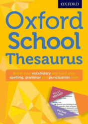 Oxford School Thesaurus - Oxford Dictionaries (2016)