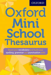Oxford Mini School Thesaurus - Oxford Dictionaries (2016)