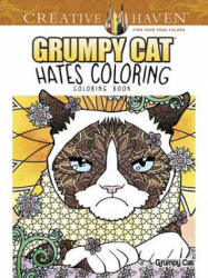 Creative Haven Grumpy Cat Hates Coloring - Diego Pereira (2016)