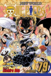 One Piece, Vol. 79 - Eiichiro Oda (2016)