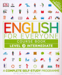 English for Everyone Course Book Level 3 Intermediate - DK (2016)