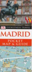 DK Eyewitness Pocket Map and Guide - Madrid (2016)