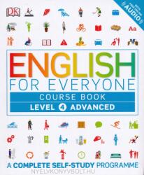 English for Everyone Course Book Level 4 Advanced - A Complete Self-Study Programme (2016)