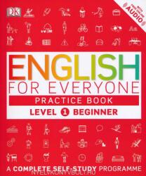 English for Everyone: Practice Book - Level 1 Beginner (2016)