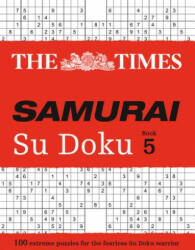 The Times Samurai Su Doku 5 (2016)