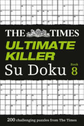 Times Ultimate Killer Su Doku Book 8 - The Times Mind Games (2016)