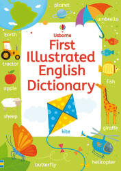 First Illustrated English Dictionary - Rachel Wardley (2016)