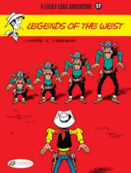 Lucky Luke 57 - Legends of the West - Patrick Nordmann (2016)