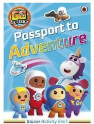 Go Jetters: Passport to Adventure! Sticker Activity Book (2016)