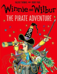 Winnie and Wilbur: The Pirate Adventure - Valerie Thomas (2016)