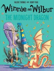 Winnie and Wilbur: The Midnight Dragon - Valerie Thomas (2016)