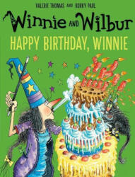 Winnie and Wilbur: Happy Birthday, Winnie - Valerie Thomas (2016)