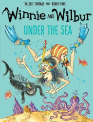 Winnie and Wilbur Under the Sea - Valerie Thomas (2016)