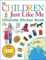 Children Just Like Me Ultimate Sticker Book - DK (2016)