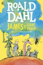 James and the Giant Peach (Colour Edition) - Roald Dahl (2016)