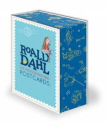 Roald Dahl 100 Phizz-Whizzing Postcards - Roald Dahl (2016)
