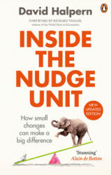 Inside the Nudge Unit - David Halpern (ISBN: 9780753556559)