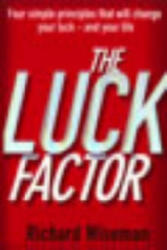 Luck Factor - Richard Wiseman (ISBN: 9780099443247)