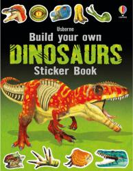 Usborne Build Your Own Dinosaurs Sticker Book (2016)
